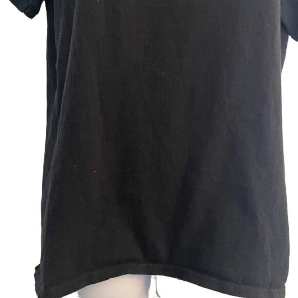 Dravus Graphic T Shirt Black Wizard Desert Print Men's Medium - Picture 4 of 8